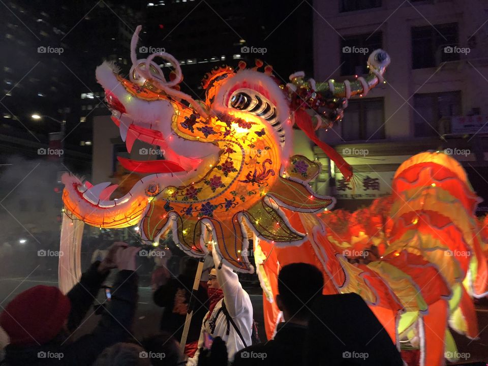 Chinese New Year parade SF