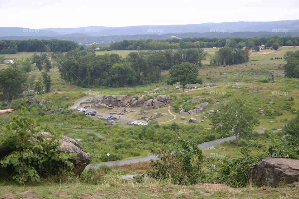 Landscapes of Gettysburg