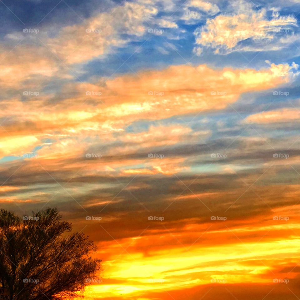 Morning Skies in Phoenix 