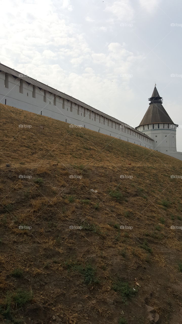 Astrakhan kremlin 