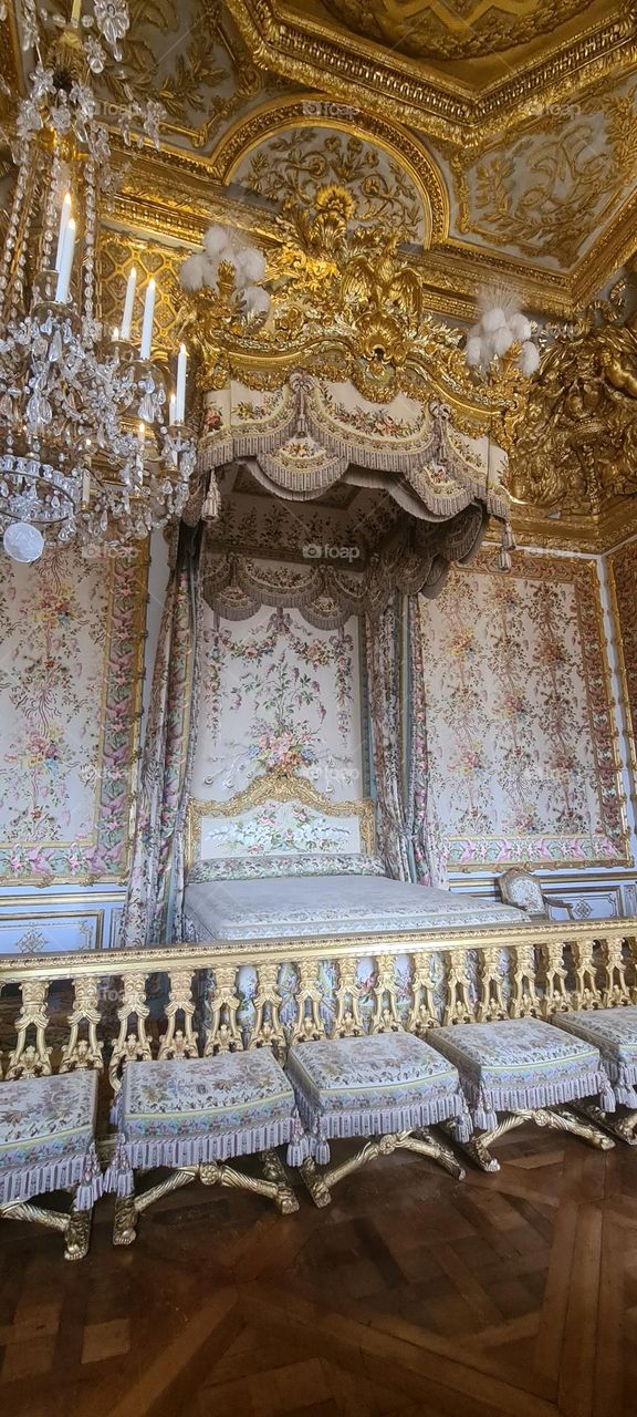 Versailles chambre Marie-Antoinette