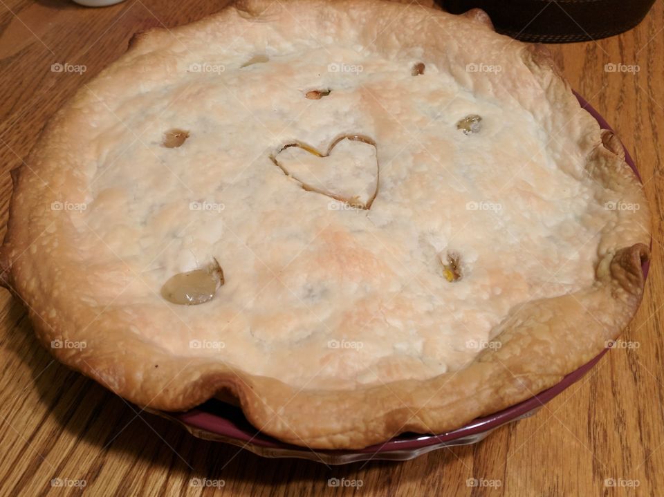 chicken pot pie