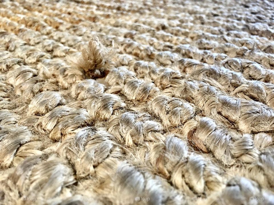 Unraveling rug