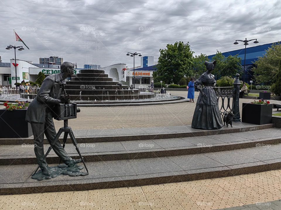 Праздничный город