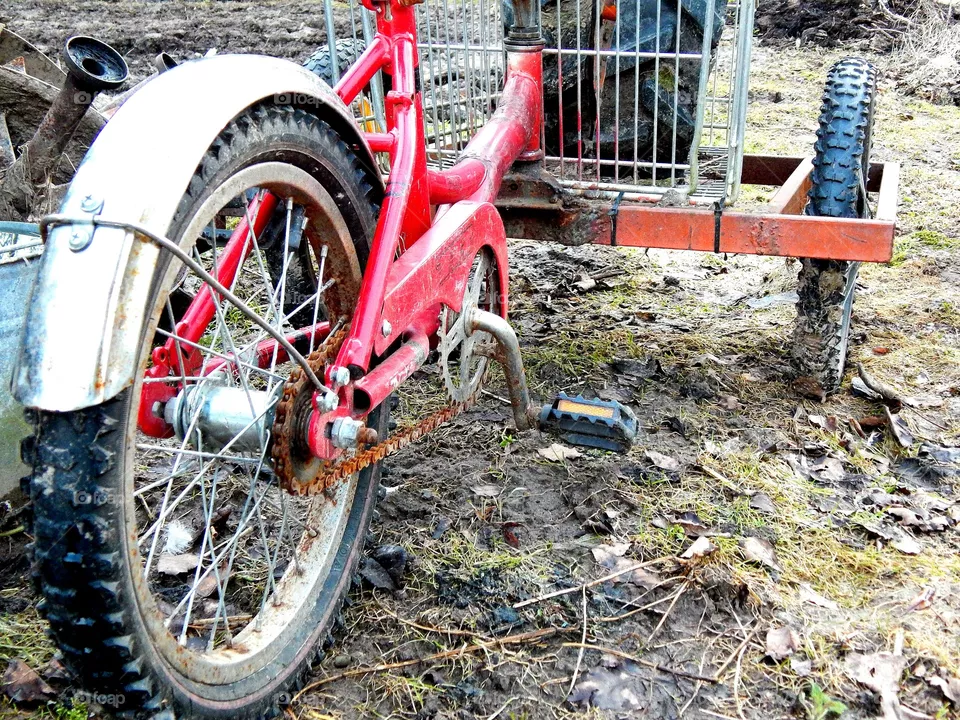 a bike