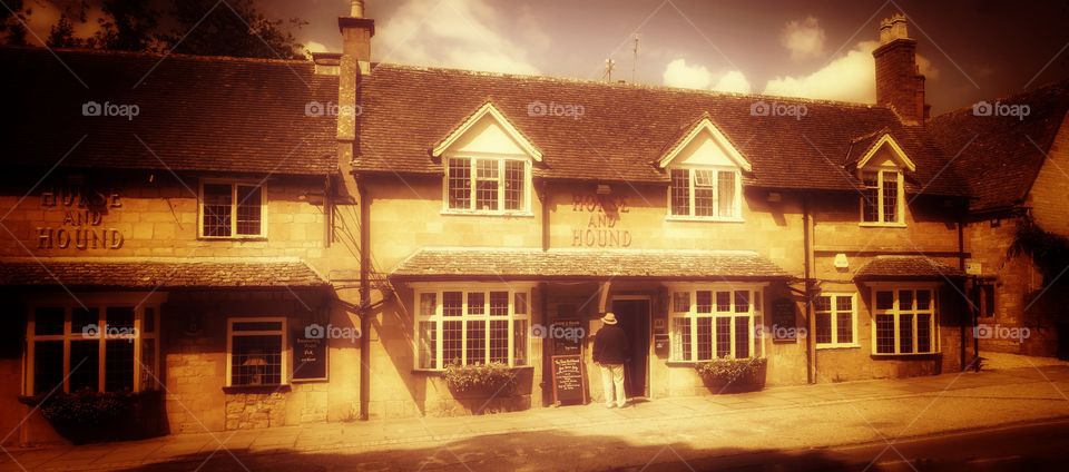 Pub. Cotswolds