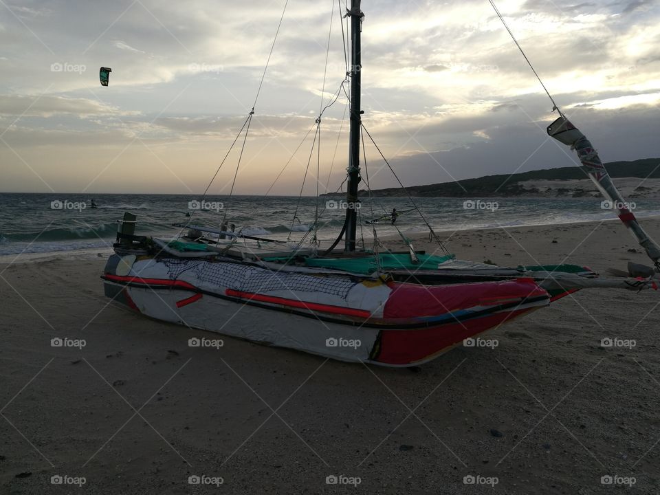 Sea, Beach, Ocean, Water, Boat