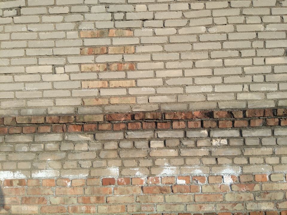 brick wall texture background