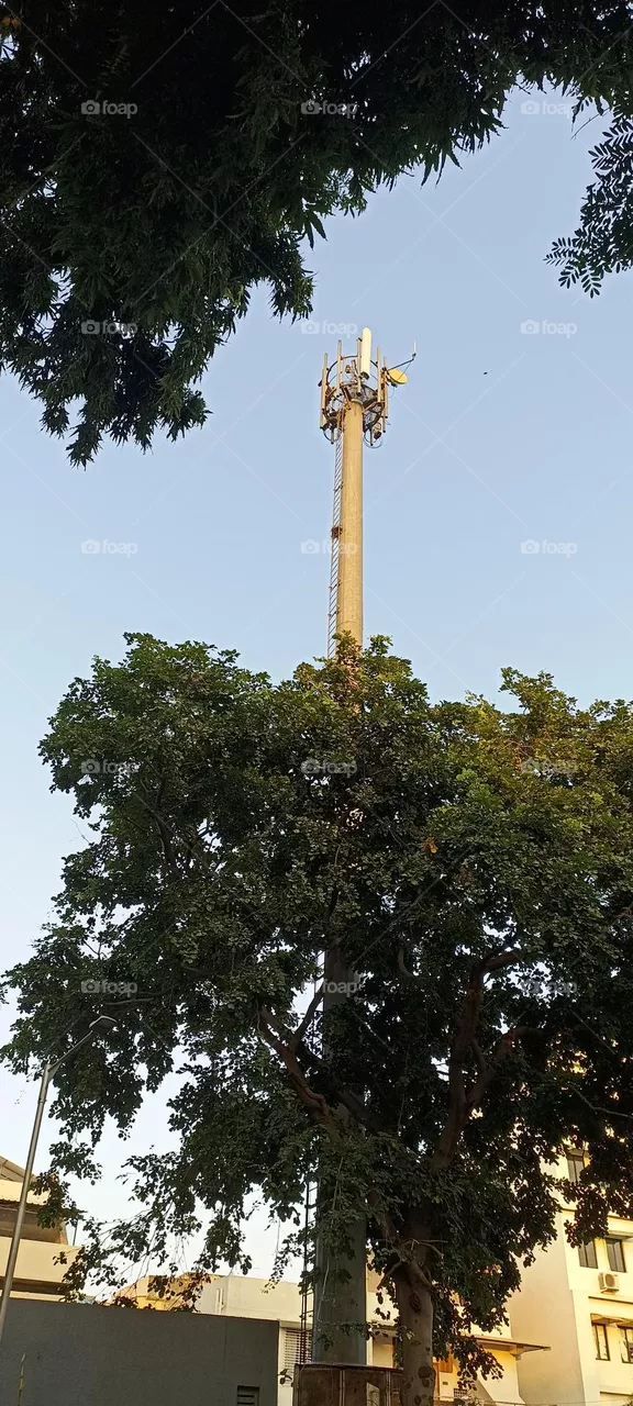 Monopole tower