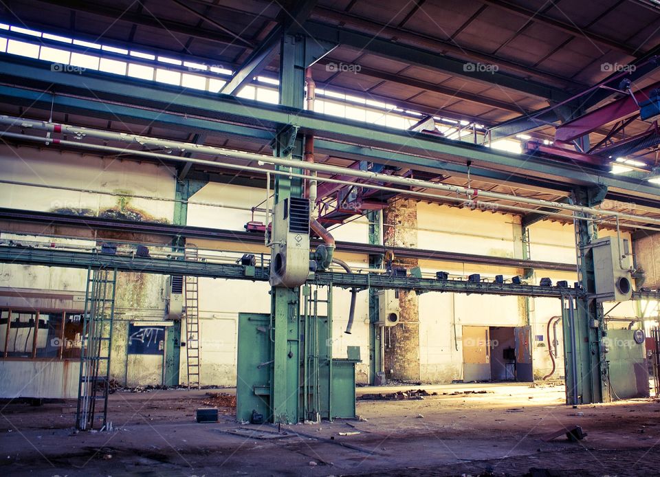 Warehouse, Grinder, Industry, Abandoned, No Person
