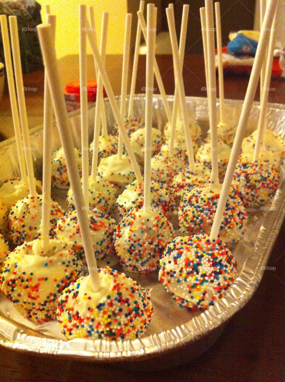 Cake pops