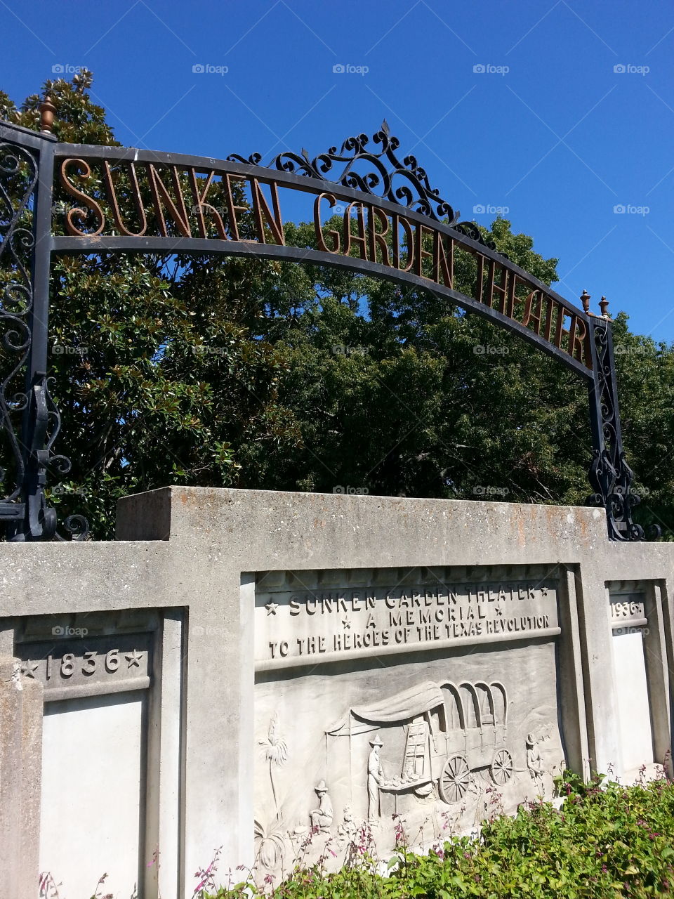 Sunken Garden Theatre