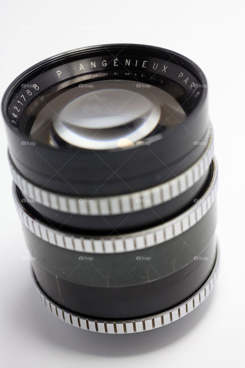 Angenieux lens. Cream of the crop