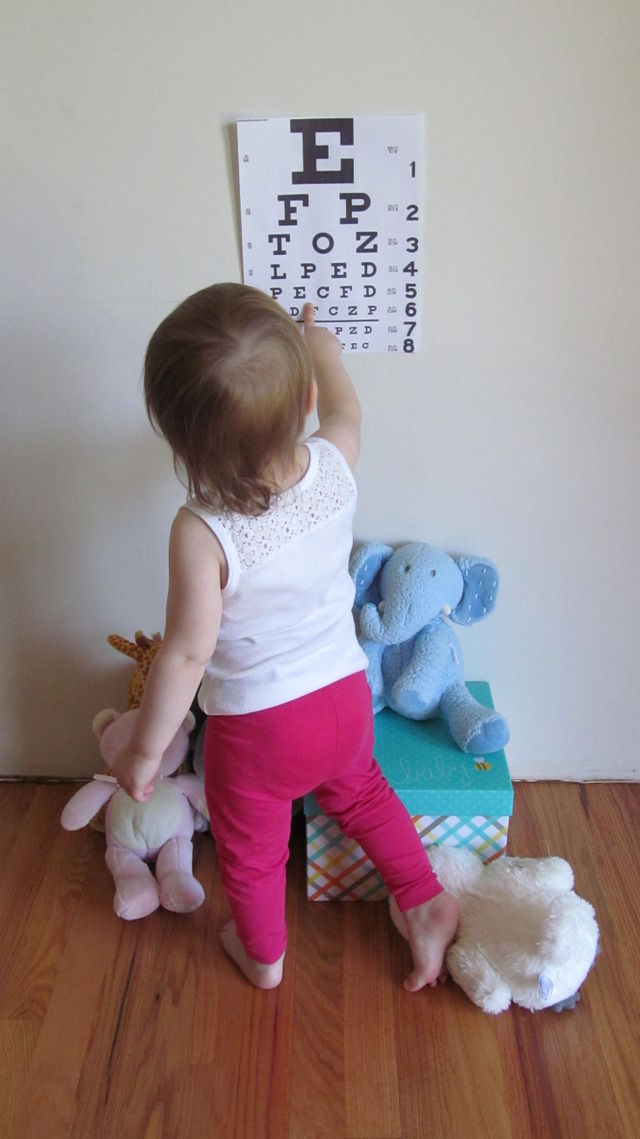 Practicing for the eye doctor - reloaded