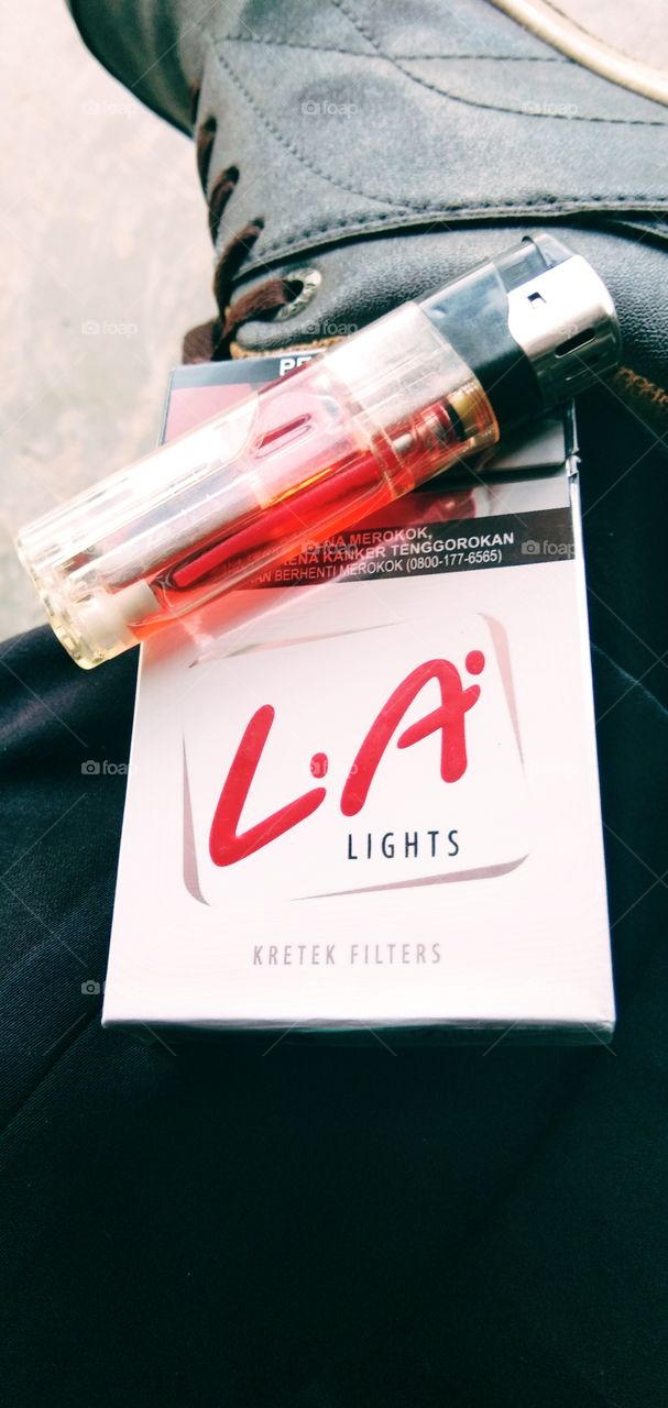 LA Light Cerewet Filter is Indonesian Smoking