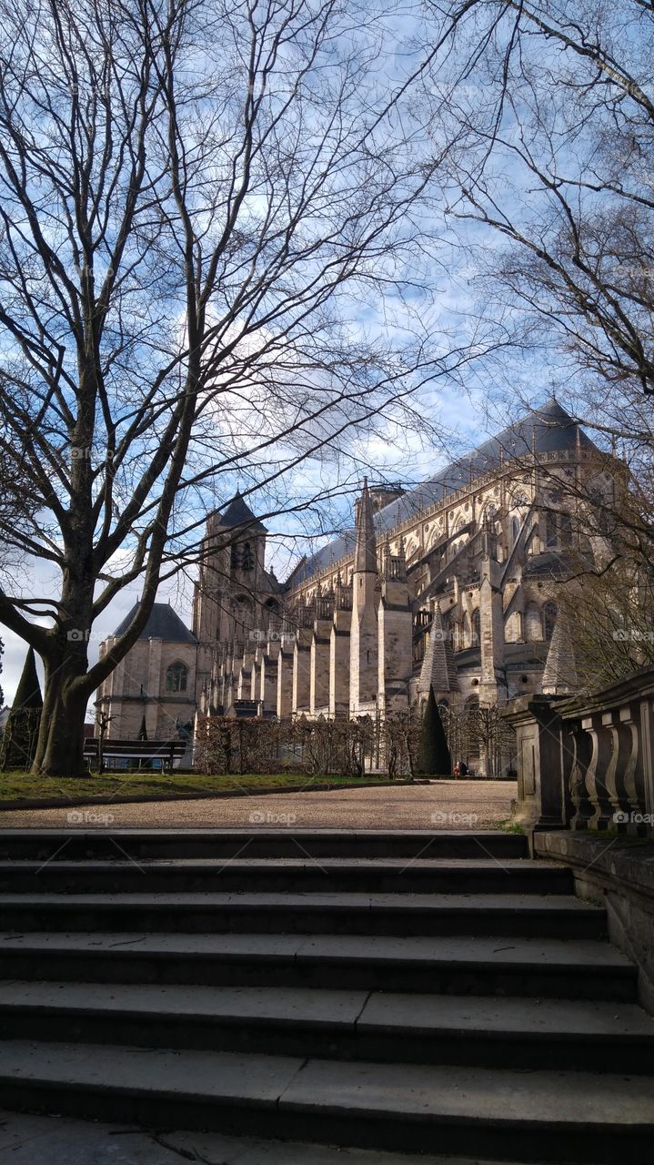 Catedral de Bourges