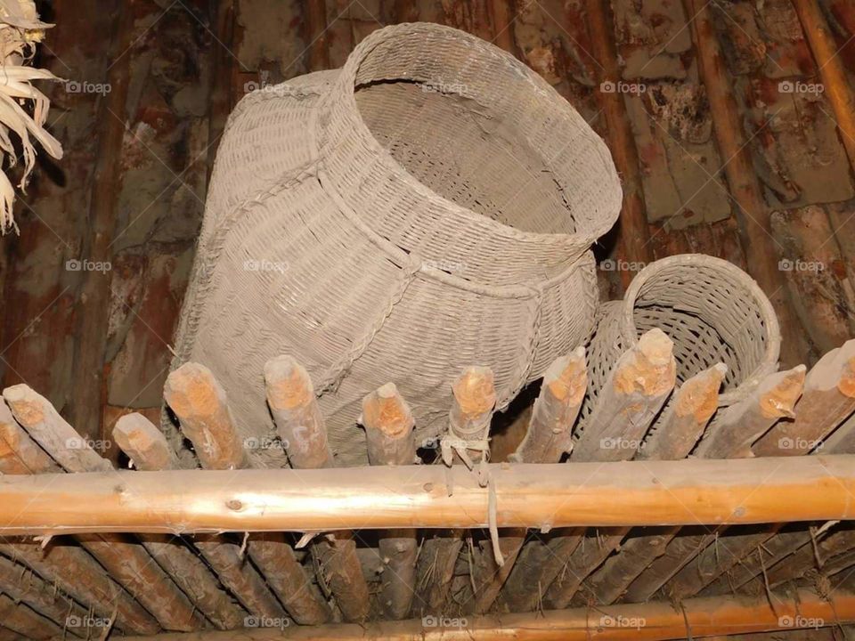 historical items basket
