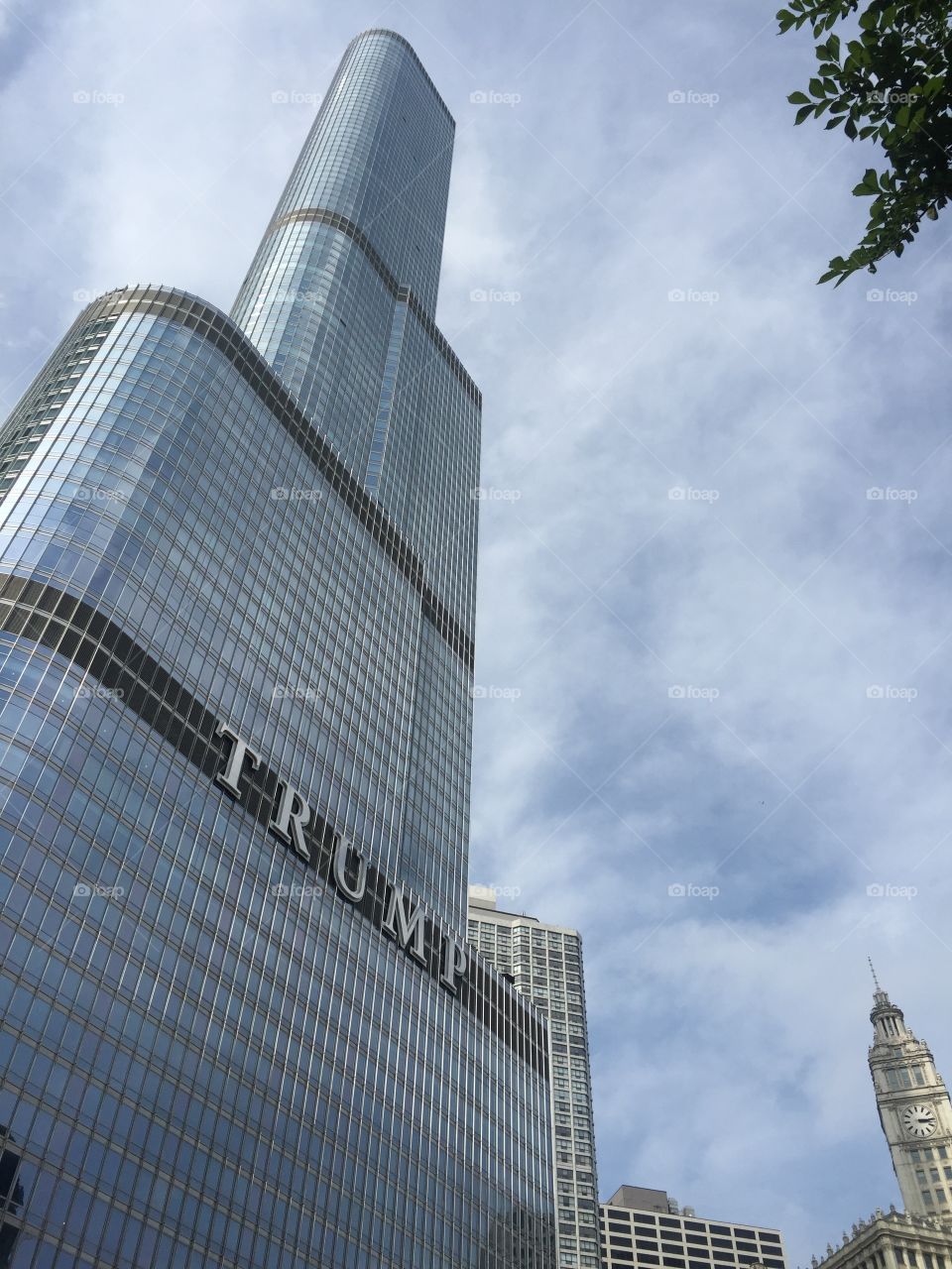 Chicago trump tower 