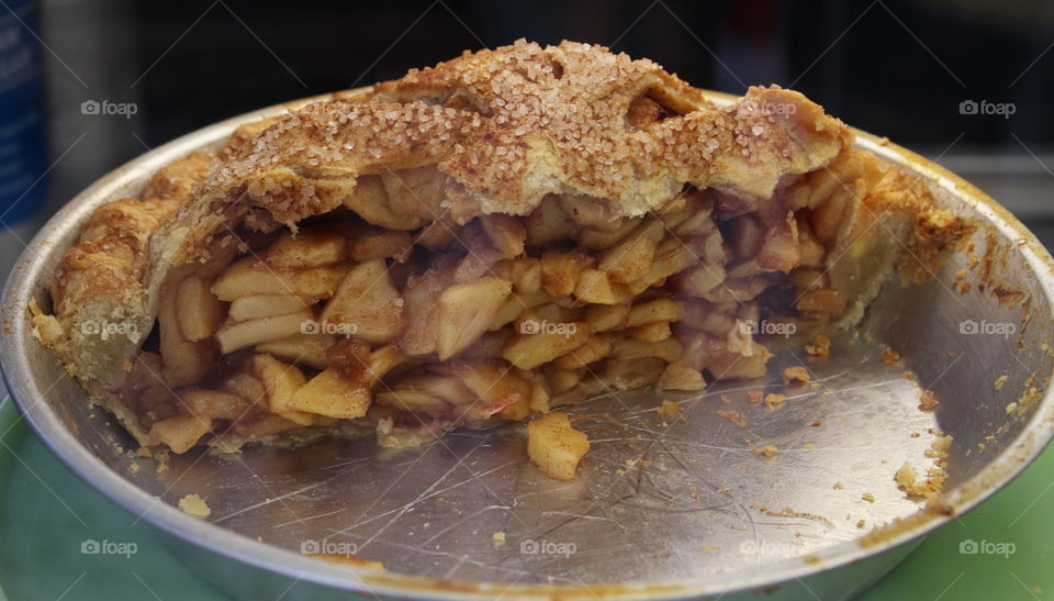 American apple pie.