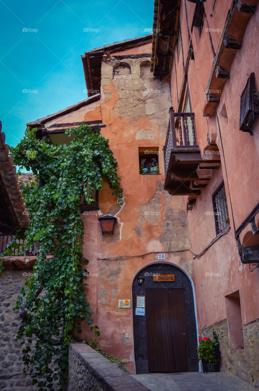 Rincones de Abarracin (Albarracin - Spain)