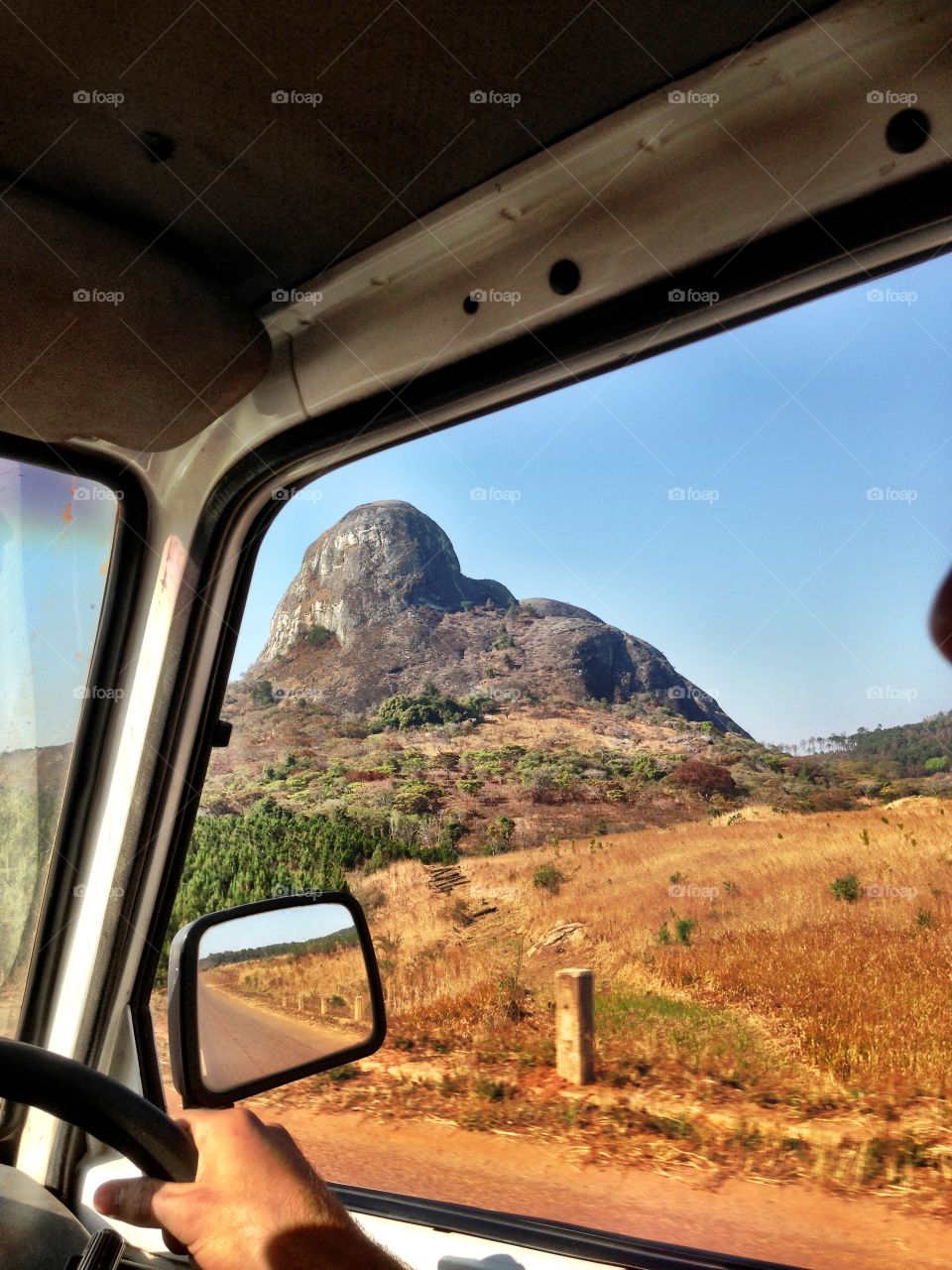 Missionary trip to Malawi with my husband and my son! 
-Malawi, Africa.