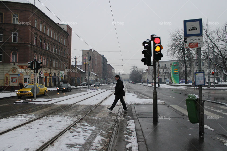 Street photo. Budapest