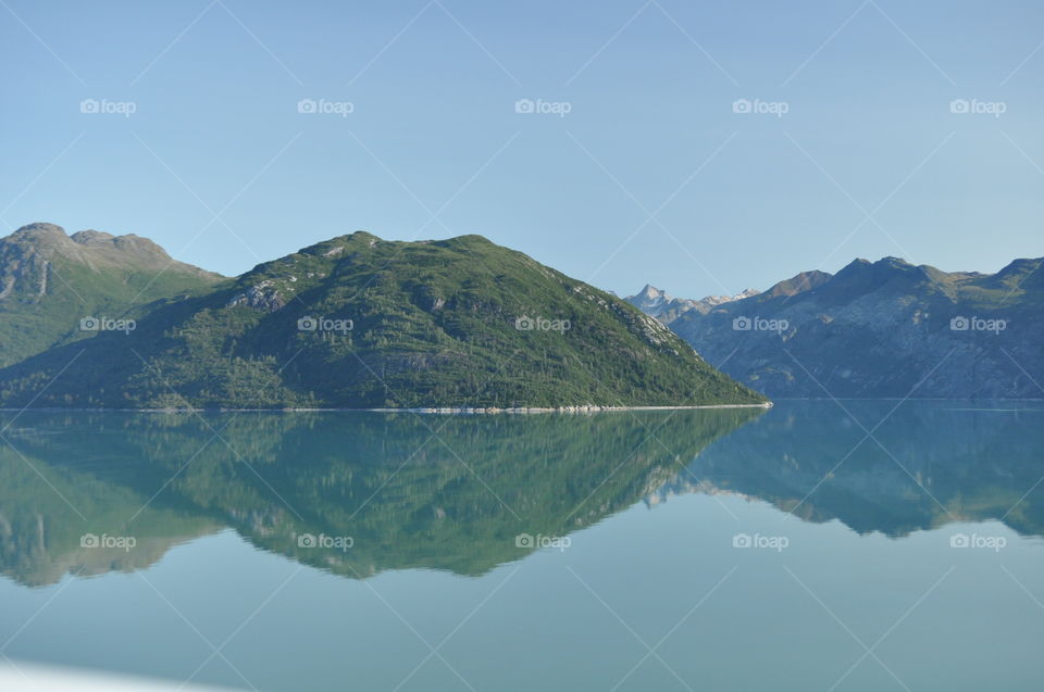 Hiking along the lake