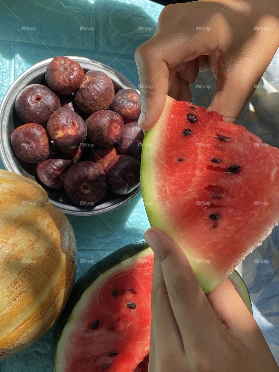 Summer fruit 