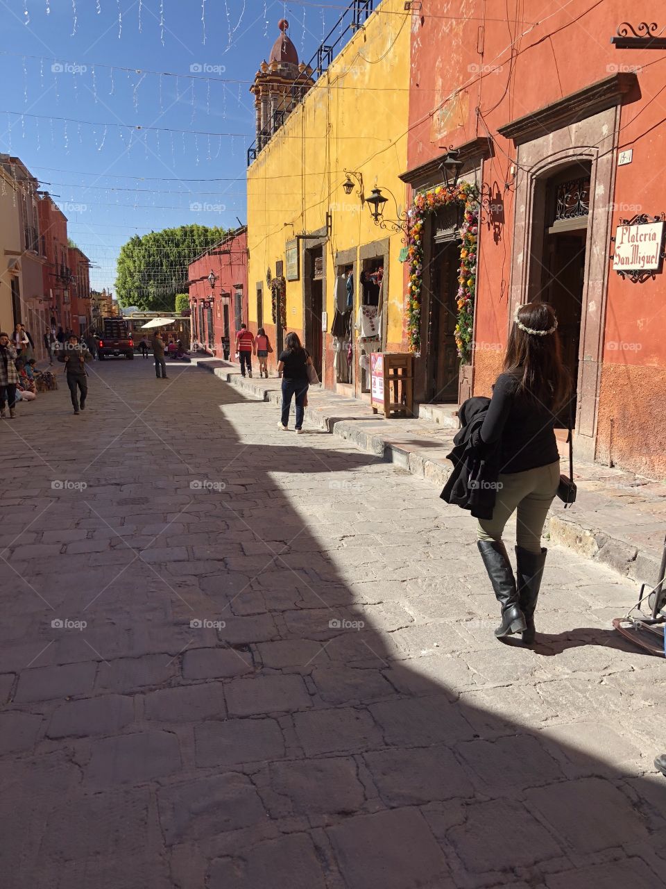 Walk in San Miguel de Allende 