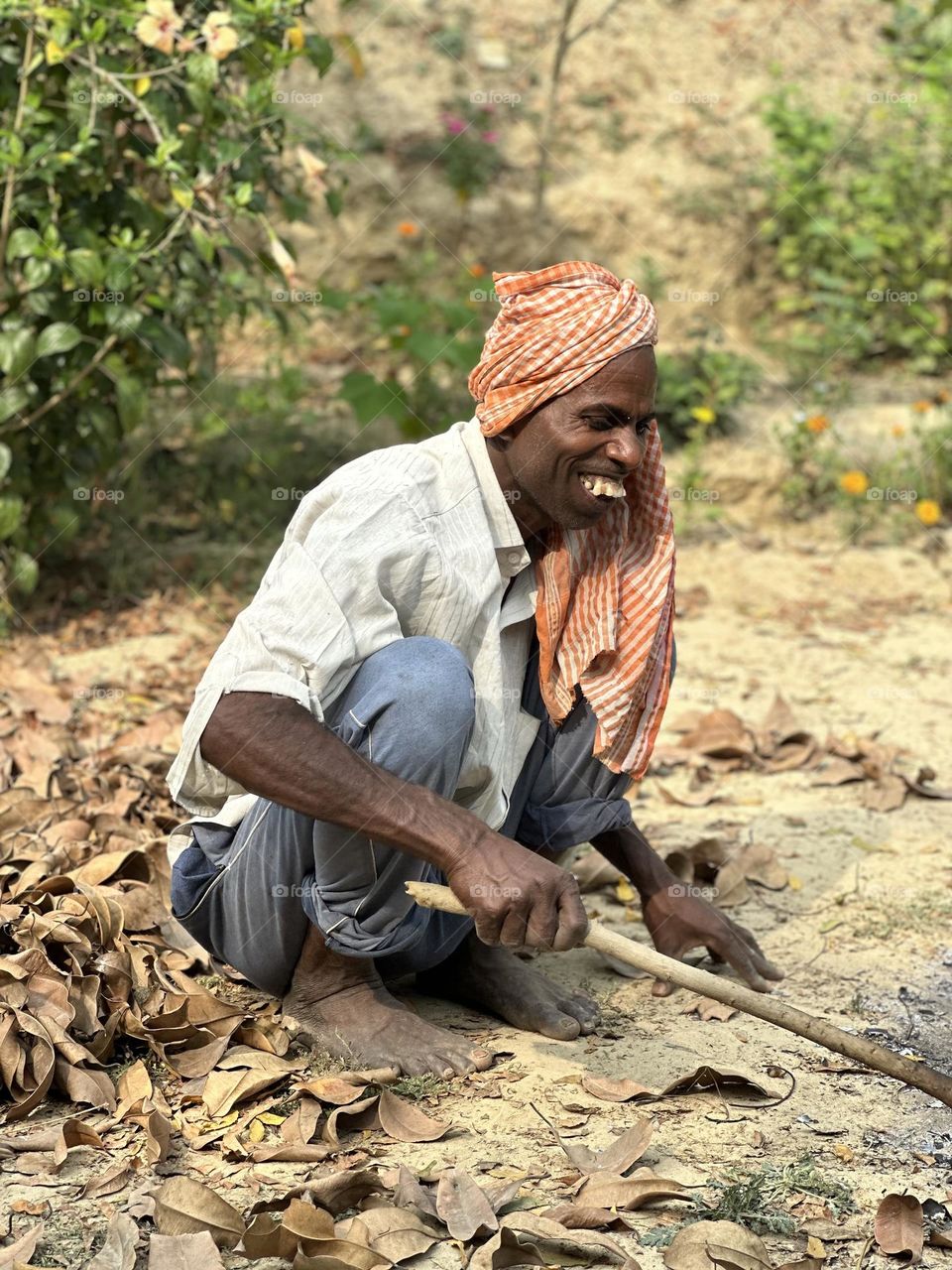 Indian man