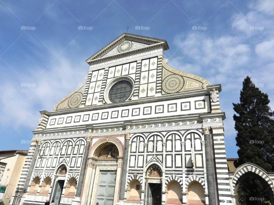 Santa Maria Novella Florence Italy