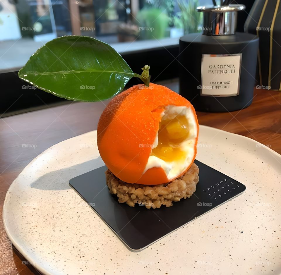 orange cake good make