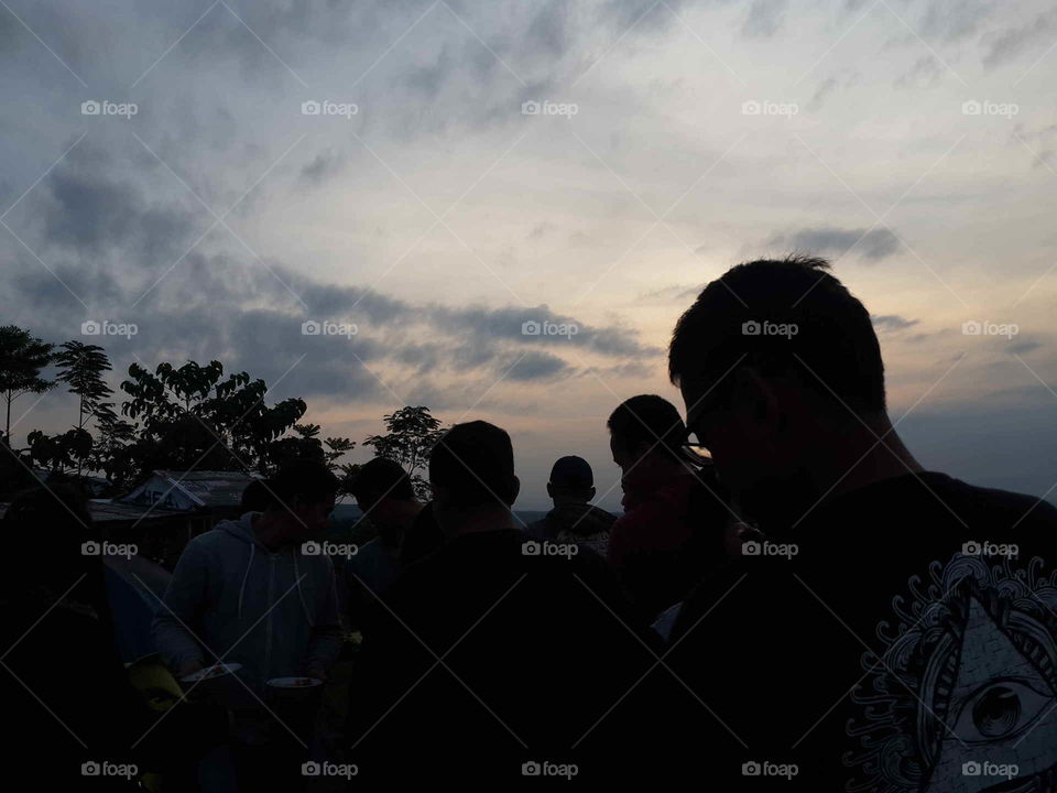 hitam manisnya ke hidupan