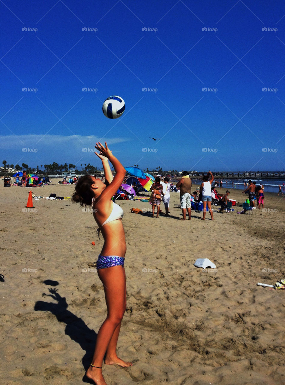 Volley time