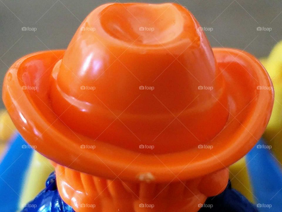 Plastic Toy Hat