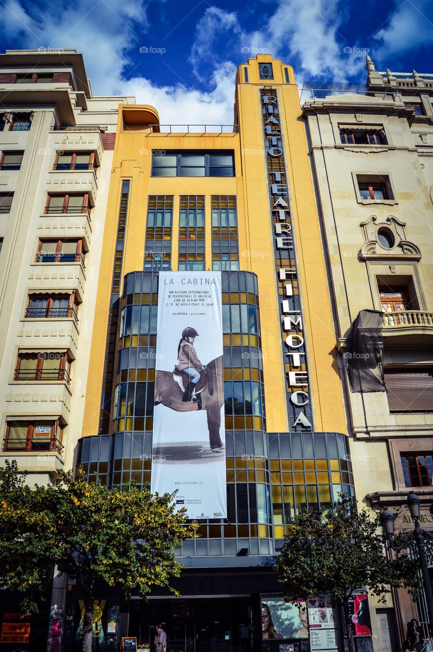 Edificio Rialto (Valencia - Spain)