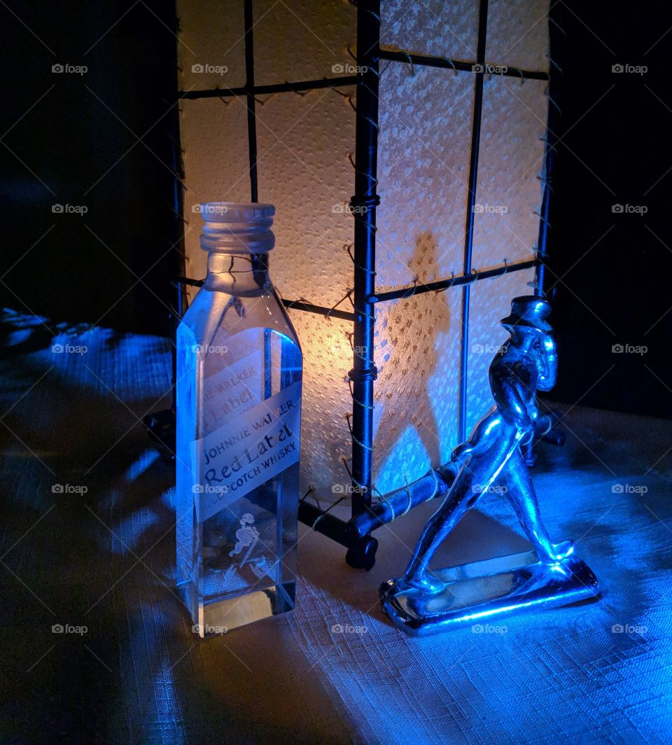 The day is gone ..the jonny walker is coming