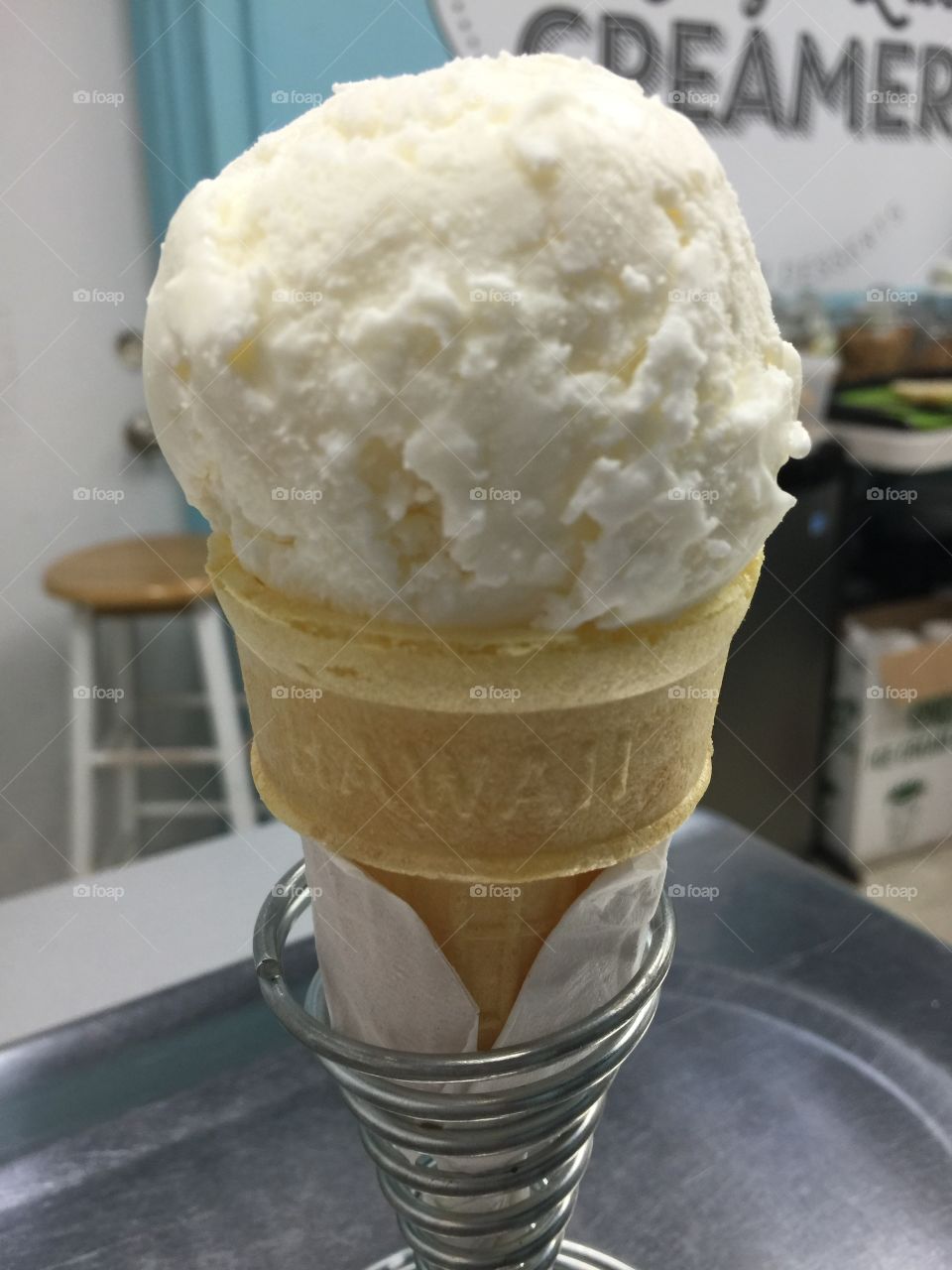 Ice Cream from Lucy's Lab - Honolulu, Hawaii