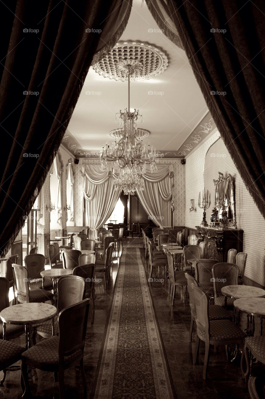 candle old chairs budapest by christofferv