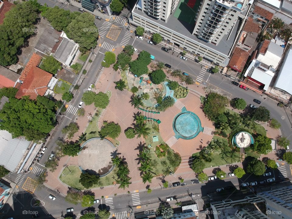 Praça São Sebastião - Três Rios - RJ