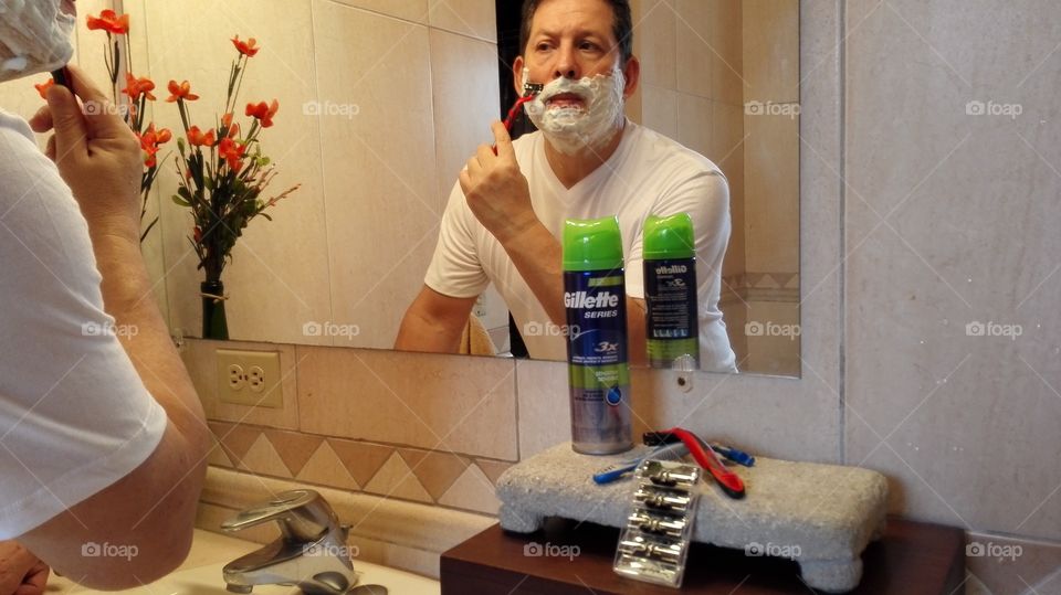 caring myself with Gillette!!