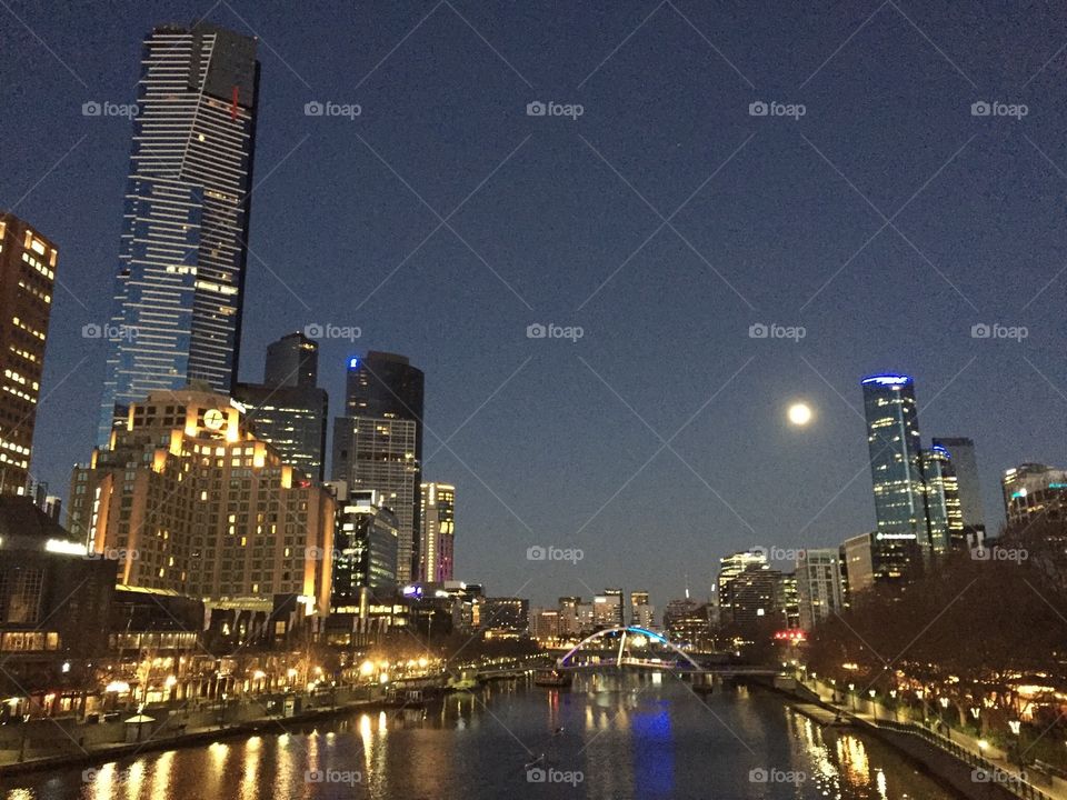 Moonshine by the Yarra