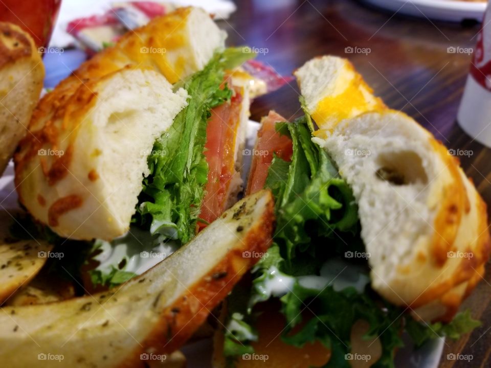 No Person, Bread, Food, Toast, Lunch