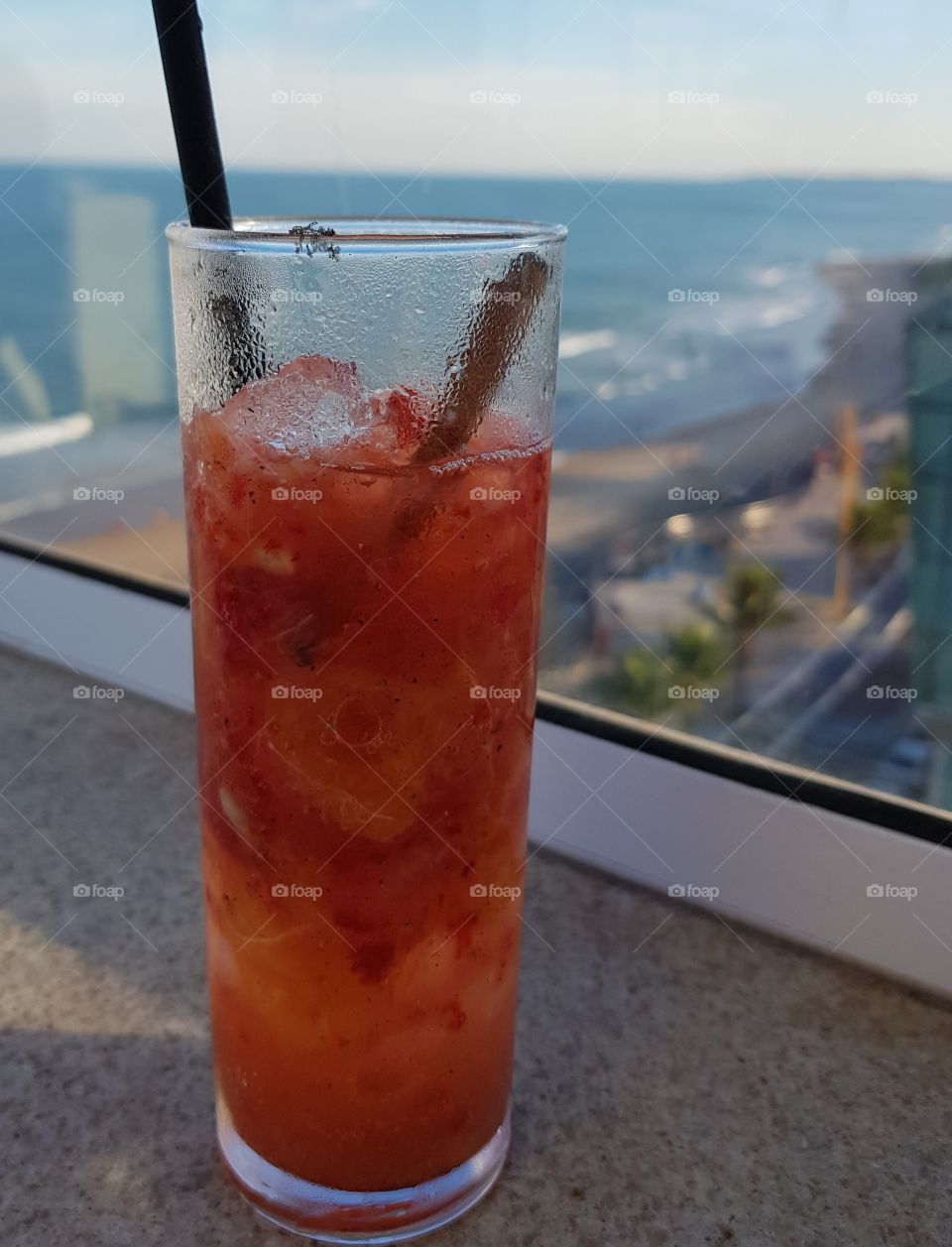 Delicious Tangerine drink