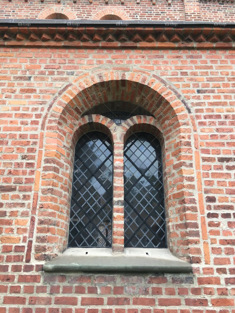 Old buildings and windows 