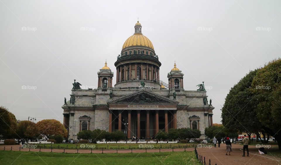 ИСААКИЕВСКИЙ СОБОР