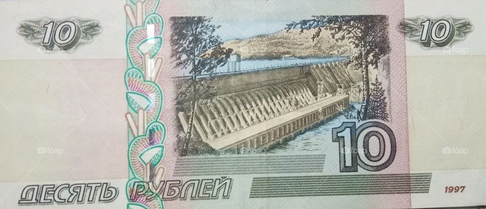 10 Ruble - Russia
