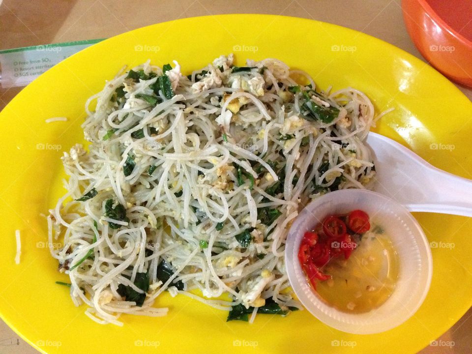lusterl. Fried vermicelli