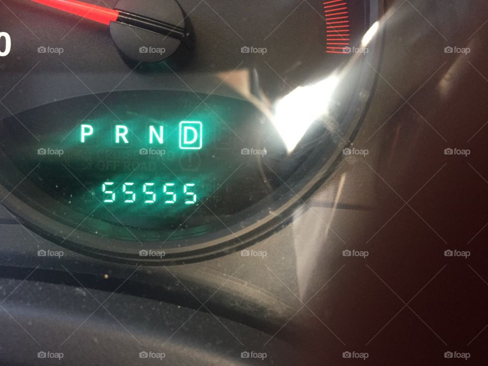 Lucky numbers anyone?  Caught this just in time (stopped of course) Money green glow