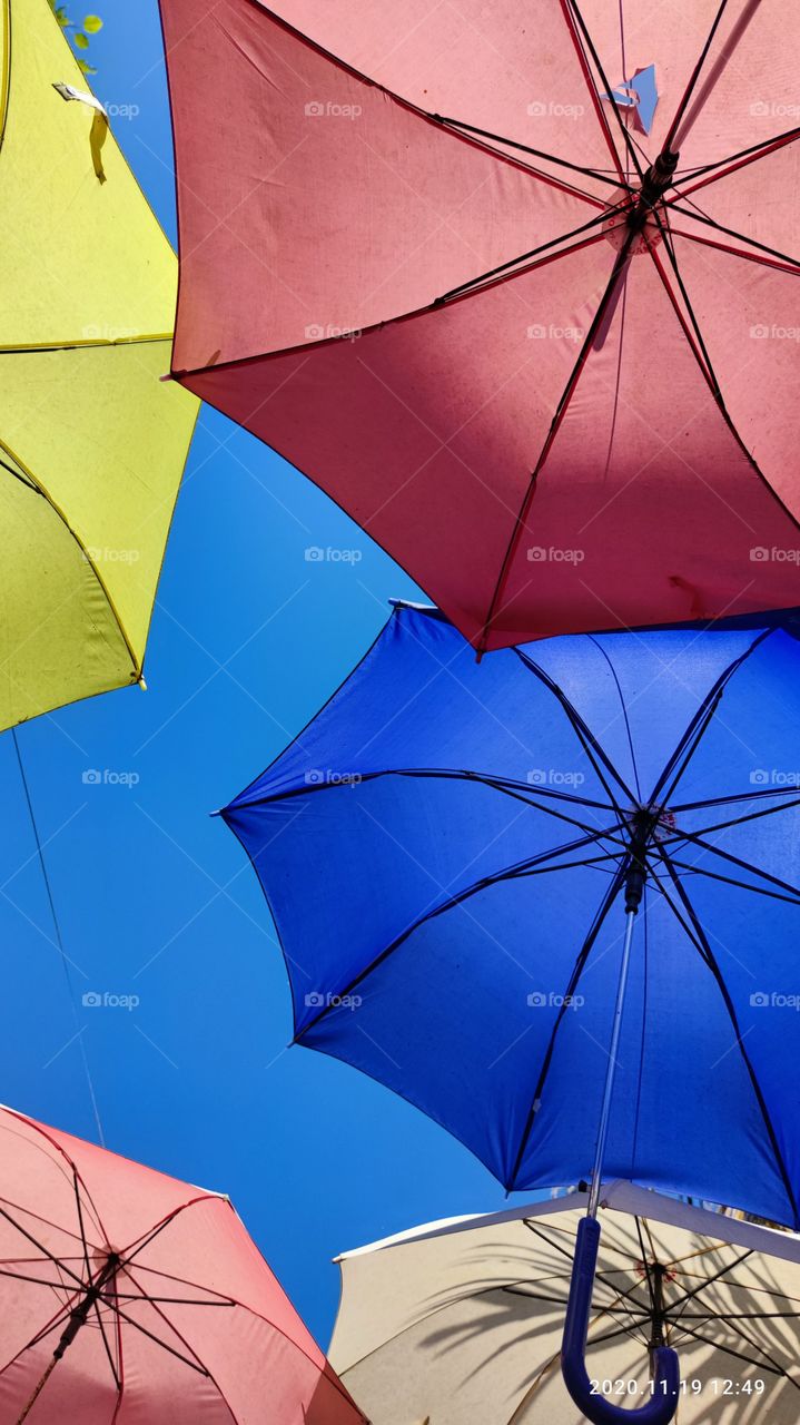 umbrella colorful...🌈